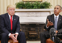 Избранный президент США Дональд Трамп провел переговоры в Белом доме с действующим президентом Бараком Обамой