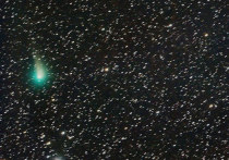 Астрономы готовятся к наблюдению за кометой C/2015 V2 (Джонсона), которая 4 июня должна пройти от Земли на расстоянии 122 млн километров (0,82 астрономических единиц от Земли), достигнув блеска +6-7 звездной величины