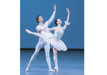 На исторической сцене Большого театра состоялся гала-концерт звезд мирового балета, приуроченный к 200-летию со дня рождения Мариуса Петипа