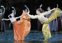 Спектаклем «Эхо вечности» Шанхайского балета в середине мая откроется в Москве 14-й Международный театральный фестиваль им
