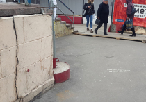 На Сокольнической площади — масштабные подземные работы: строится станция Большой кольцевой линии «Стромынка»