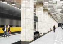 Станции Большой кольцевой линии метро «Калужская» и «Зюзино» оформят в стиле космического будущего