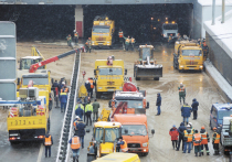 Затопление Тушинского тоннеля водами Канала имени Москвы оказалось весьма деликатной катастрофой