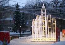 На главной аллее парка «Березовая роща» (Хорошевский район) давно убрали елку, как и большинство новогодних световых украшений по всей Москве