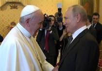 «Только после вас»: Франциск продемонстрировал глубокое уважение к президенту России