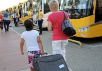 В Турции на популярном курорте Анталья перевернулся туристический автобус, в котором находились в том числе граждане России