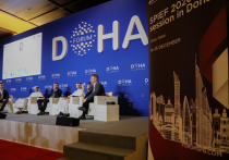 14 декабря на полях Дохийского форума в столице Катара состоялась совместная панельная сессия ПМЭФ и Doha Forum «Развитие сектора высоких технологий в России: перспективы венчурных инвестиций»
