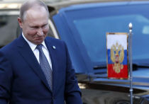 Международное агентство Bloomberg обнародовало материал, посвященный 20-летнему юбилею президентства российского лидера Владимира Путина
