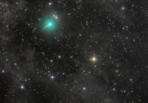 В мае на нашем небе засияет комета ATLAS, которую можно будет наблюдать невооруженным взглядом даже днем