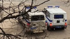 Полицейские обратились к жителям Твери через громкоговоритель
