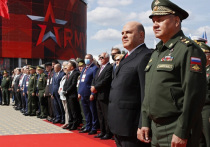 В Помосковье 23 августа торжественно открылись VI Международный военно-технический форум «Армия-2020» и финал Международных армейских игр