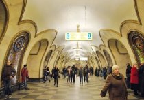 Вестибюль станции «Новослободская» Кольцевой линии метро закроется для пассажиров на год
