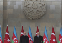 Президент Азербайджана, как и обещал, через месяц после окончания Карабахской войны провел в Баку парад победы