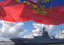 В Балтийске завод «Янтарь» готовится передать флоту новый большой десантный корабль «Петр Моргунов» проекта 11711