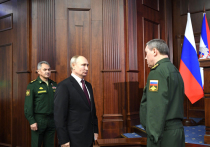 Президент Владимир Путин оценил итоги работы военного ведомства в непростом 2020 году