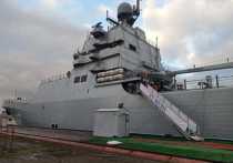 Новейший большой десантный корабль «Петр Моргунов» проекта 11711 принят в состав ВМФ России