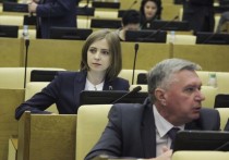 Наталья Поклонская на последней пресс-конференции в статусе депутата Госдумы заявила, что отказалась делать прививку от коронавируса