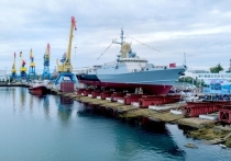 Спущенный на воду в Керчи 21 сентября  малый ракетный корабль  проекта 22800 «Каракурт» получил имя «Аскольд» в честь легендарного киевского князя