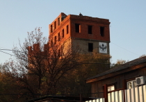 Самое мистическое и таинственное место Хабаровска - башня Инфиделя - особенно прекрасно в лучах заката
