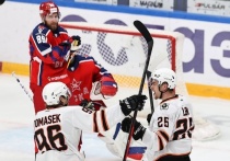 Хабаровский «Амур» сотворил сенсацию, впервые за 13 лет обыграв московский ЦСКА на их льду в основное время - 5:1