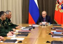 Завершающее, третье, совещание президента Путина с генералитетом и руководителями оборонной промышленности прошло в Сочи по самой, пожалуй, секретной теме – оружие на новых физических принципах
