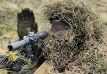 Украинская армия ускоренно готовит снайперские расчеты и вооружает их современным оружием