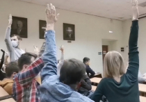В Омске бунтуют студенты-медики