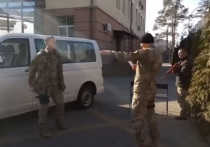 В рядах 93-й бригады вооруженных сил Украины (ВСУ) под Волновахой вновь замечено нештатное подразделение «Дикая стая»