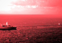 Военно-морские силы США провели очередное испытание лазерного оружия, установленного на американский десантный транспортный корабль-док LPD-27 USS Potland