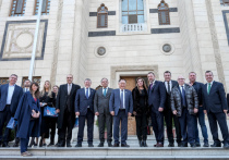 Делегация депутатов Госдумы из группы по связям с парламентом Сирии посетила эту страну в преддверии новогодних праздников