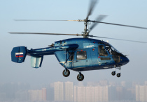 Легкий вертолет Ка-226Т «Альпинист» (Climber) 30 декабря совершил первый испытательный 12-минутный полет в Подмосковье