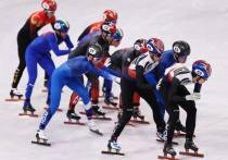 Мужская сборная России по шорт-треку заняла четвертое место в эстафете на 5000 м на зимних Олимпийских играх в Пекине