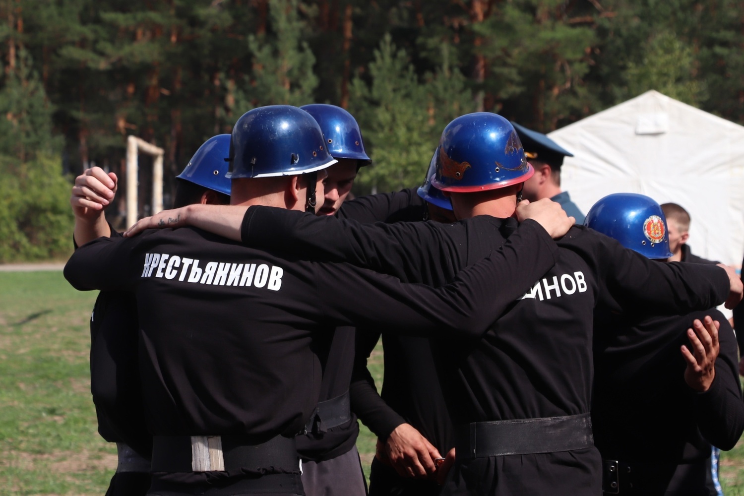 Во Владимире состоялись соревнования по пожарно-спасательному спорту
