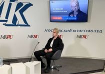 Певец SHAMAN, исполнитель хита "Я русский" в пресс-центре "МК" рассказал о своем образе и стиле