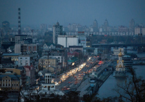 В Киеве уже который день — тьма