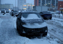 14 декабря на московских дорогах регистрируются сильные пробки (10 баллов по шкале «Яндекса»)