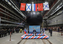 В Санкт-Петербурге 23 декабря спущена на воду подводная лодка «Великие Луки» проекта 677 «Лада»