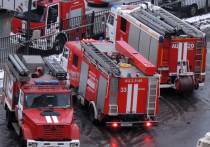 Пожарные выехали по сигналу о возгорании в больнице в Зеленограде
