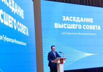 На заседании Высшего совета региона под руководством губернатора Подмосковья Андрея Воробьева подвели итоги «Рейтинга-45»