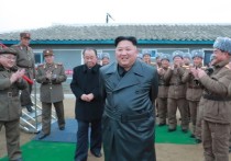 Как сообщает агентство Рёнхап, лидер КНДР Ким Чен Ын поручил укрепить оборонный потенциал страны в 2023 году на фоне сообщений об эскалации на Корейском полуострове