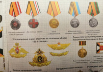 Российское военное ведомство в 2022 году учредило несколько ведомственных медалей и знаков отличия