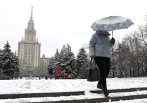 В ближайший четверг, 16 ноября, столбики термометров в российской столице упадут ниже нулевой отметки