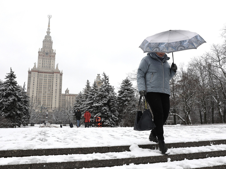 Синоптик Тишковец рассказал о начале метеорологической зимы в Москве