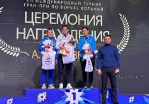 Букина и Симонян завоевали две медали на международном турнире по вольной борьбе
