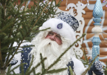 В подмосковных Химках 1 декабря откроют резиденцию Деда Мороза