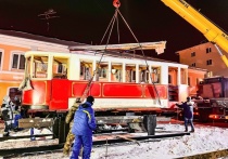 Стала известна судьба трамвая, который заметили жители Твери вечером вторника, 5 декабря