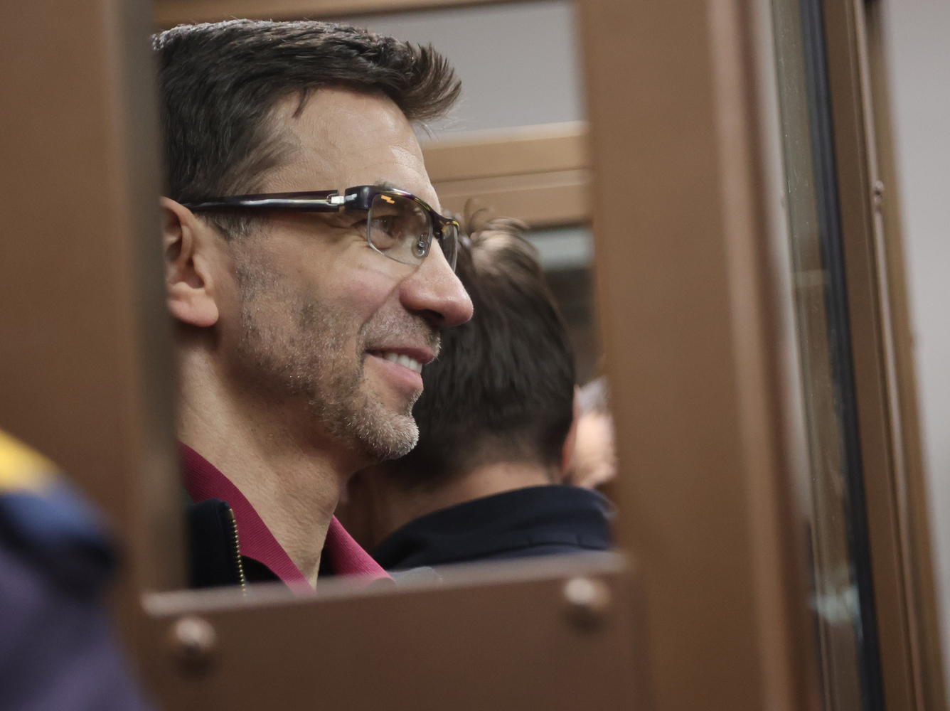 Михаила Абызова приговорили к 12 годам строгого режима: кадры эмоций экс-министра