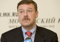 Член Совета Федерации РФ Константин Косачев в публикации в своем телеграм-канале заявил, что Европа сможет стать мирной только после поражения Киева в украинском конфликте