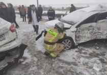 В Нижегородской области произошла авария с участием четырех машин