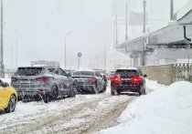 Снегопад, начавшийся в Москве и области 18 января после трех часов дня, затянется на сутки